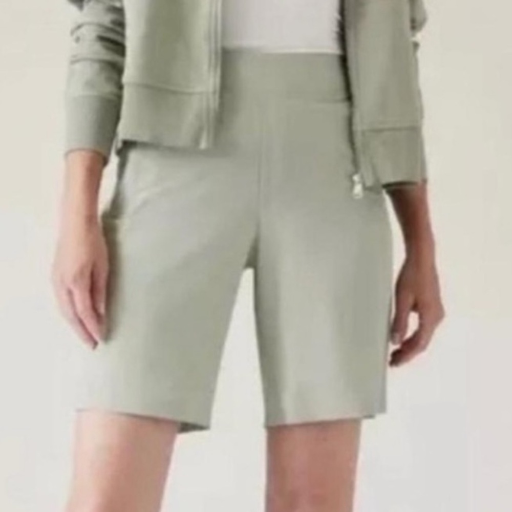 Athleta Brooklyn Bermuda Shorts